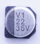 Yamaha 35v Smd electrolytic 105 Degre - Wq487800 Chip Cap 22 35v : Crx-330ml Si