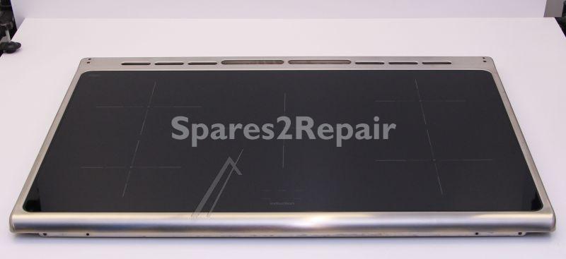 Smeg Ceramic Surface - 682372672 Hob Frame Assembly