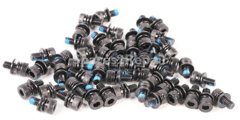 Segway Ninebot Screw - 14 01 0067 00 Hexagon Socket Head Carbon Steel Plated Black Zinc Three Combination Screw