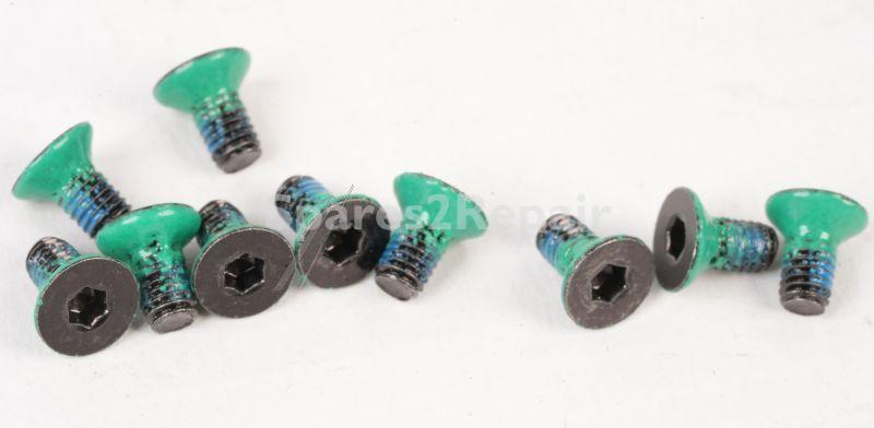 Segway Ninebot Screw - Ab 00 0005 16 Hexagon Socket Countersunk Head Black Zinc Plated Waterproof Screws M3x8 e22 k014