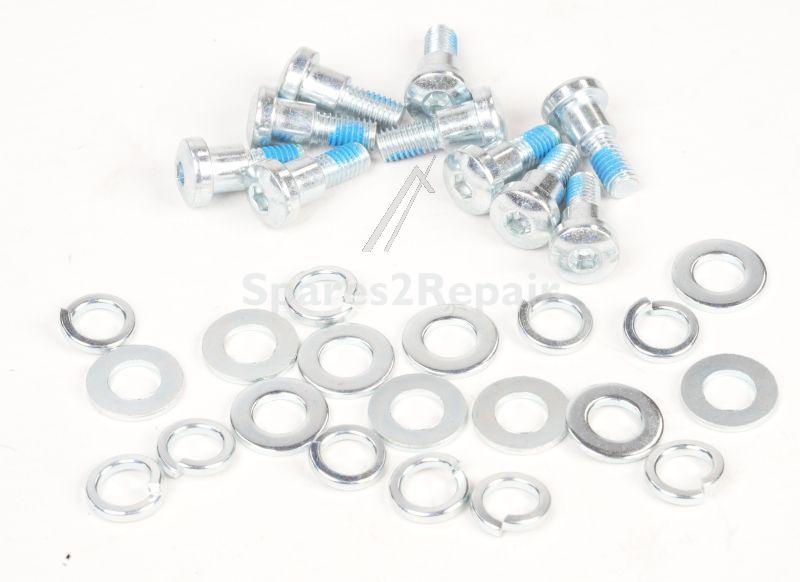 Segway Ninebot Screw - Ab 00 0024 08 Hexagon Socket Spherical Head Shoulder Screw With Gasket Accessory Kit Kickscooter