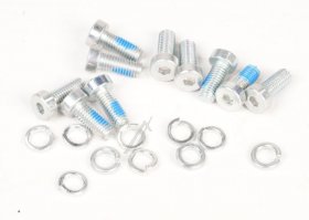 Segway Ninebot Screw - Ab 00 0006 50 Thin Head Hexagon Socket Head Carbon Steel Galvanized Spring Washer Combination Screw M5*12 k004