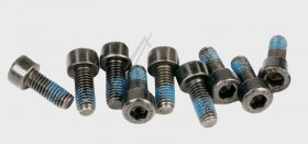Segway Ninebot Screw - Ab 00 0005 07 Hexagon Socket Head Carbon Steel Black Zinc Plated M5x12 Screws