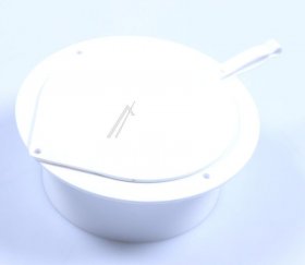 Hose Coupling - 9178019233 C00914372 Wall Exhaust Adaptor Assembly Y [Arcelik]