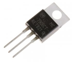 On Semiconductor Fixed Voltage Reg. Neg. - Spannungsregler Ldo -5v-1a 7905 To-220 - MC7905CTG