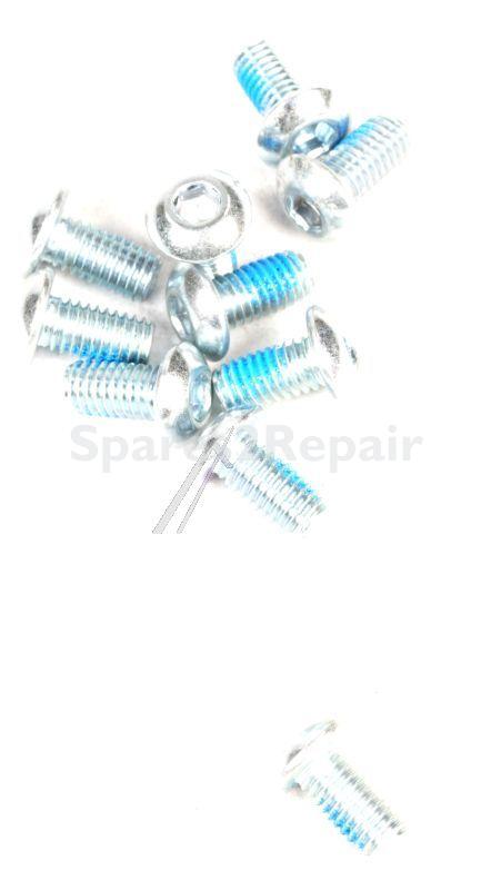 Segway Ninebot Screw - Ab 00 0010 15 Hexagon Socket Flat Head M3x6 Screws