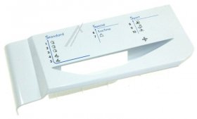 Detergent Dispenser Cover - C00271743 482000031063 Drawer Handle [Whirlpool Indesit]