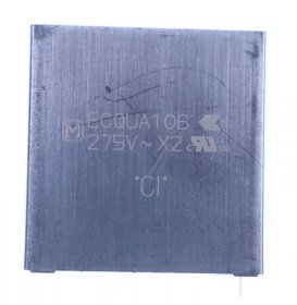 Panasonic X2 Emi Suppression Capacitor M - 10uf-275v EntstÖrkondensator X2