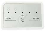 Smeg Housing Part - 768452798 Upper Crossbar Cover 7820