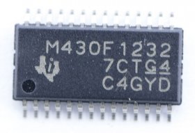 Texas Instruments Processor-ic - M430f1232 16-bit Mikrocontroller Smd Tssop-28