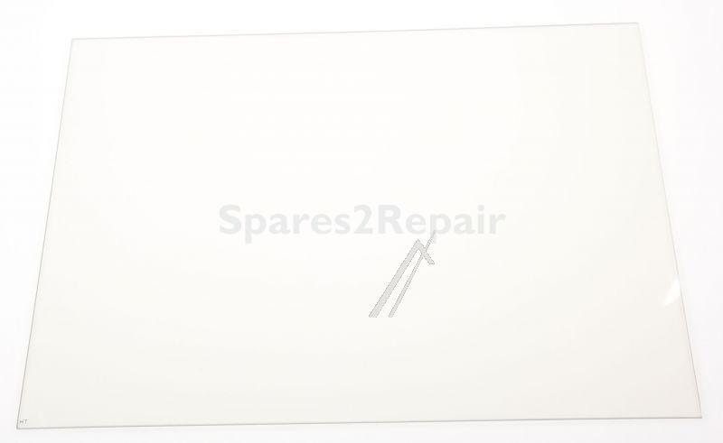 Glass Plate For Oven - C00274558 482000072521 Third Door Glass [Whirlpool Indesit]