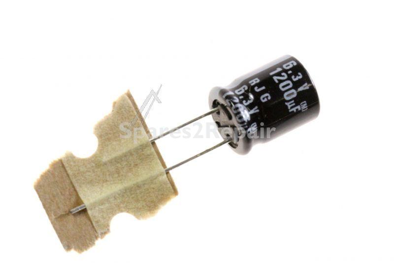 Panasonic Radial Electrolytics 105 Degre - 1200uf-6 3v F2a0j1220028 Electrolytic Capacitor