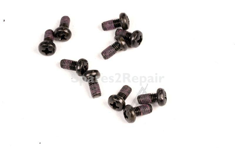 Segway Ninebot Screw - Ab 99 00 00 0189 Cross Recessed Pan Head M3x6 Carbon Steel Screws