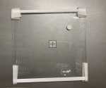 Samsung Panel-glass-ic - Da97-19045b Assembly Shelf-fre Low rs8000nc