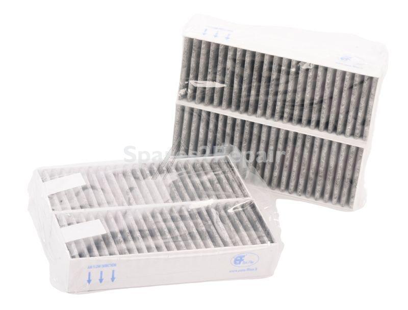 Eurofilter Carbon Filter - Fks463bsh Activated Carbon Filter Alternative To Bsh 17006642
