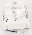 Smeg Ventilator Motor - 769290265 Assembly Fan