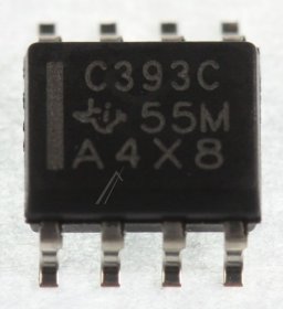 Texas Instruments Comparators - C393c Tlc393cd Ic Comparator Smd Soic-8