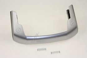 Nilfisk Handle - 78602709 Handle Complete Silver Coupe Neo Parquet