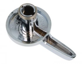 Button - As00008931 Steam Button Chrome-plated With Spring [Delonghi]
