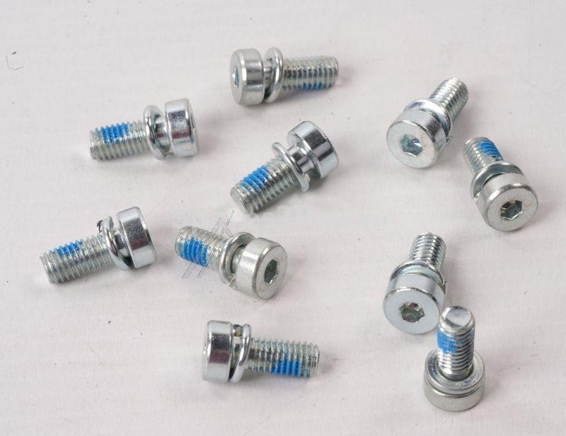 Segway Ninebot Screw - Ab 99 00 00 0204 Hexagon Thin Cylindrical Head Screws And Spring Washer Assembly M5x12