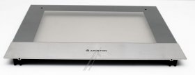 Oven outer Door - C00303045 C00303045 Oven Door Glass A6tmh2afxex [Whirlpool Indesit]