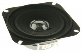 Monacor Middle And Bass Loud Speaker - Sp-7w 0100750 Suitable For Universal Loudspeaker