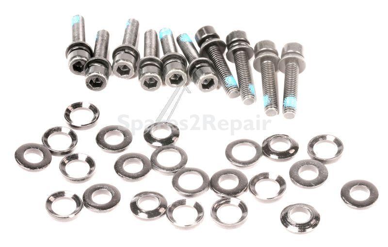 Segway Ninebot Screw - Ab 50 0043 77 Inner Hexagon Socket Head Cap Screws And Washer Assembly After Sale Kit