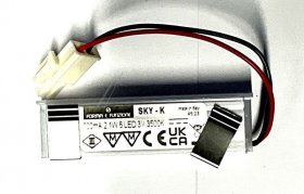 Elica Led emitter - Acc0200599 Led Module 700ma 2 1w 3500k Rectangular Elica Led emitter - Acc0200599 Led Module 700ma 2 1w 3500k Rectangular