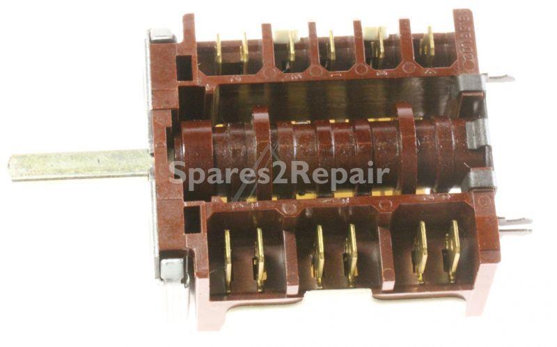 Switch - 00059370 Switch-selector [Bosch Siemens]