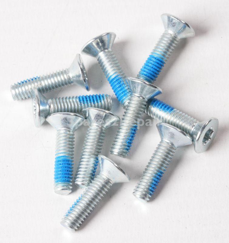 Segway Ninebot Screw - Ab 50 0037 21 Hexagon Socket Flower Shaped Countersunk Head Carbon Steel Screws M4x16