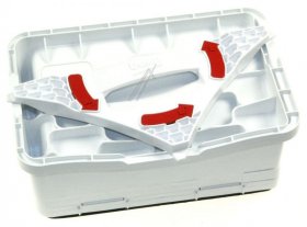 Fluff Filter - 2978600600 C00884741 Filter Drawer Assembly [Arcelik]