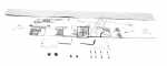 Mounting Parts - 22462533 Integrated Tool Gr-silva [Vestel]