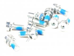 Segway Ninebot Screw - Ab 99 00 00 0195 Hexagon Socket Thin Cylindrical Head M5x12 Screw And Spring Washer Assembly