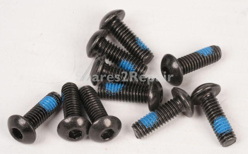 Segway Ninebot Screw - Ab 00 0007 51 Hexagon Socket Half Round Head Carbon Steel Black Zinc Plated Screws M4*12 Gokart Pro
