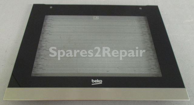 Oven inner Door Glass - 210110065 C00939136 Front Door Inner Group [Arcelik]