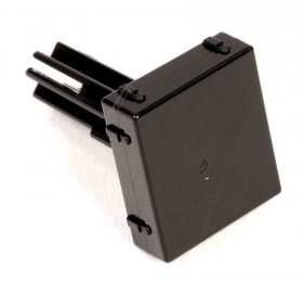 Button - 140041616040 Push Button on-off black 18 5x [Electrolux Aeg]