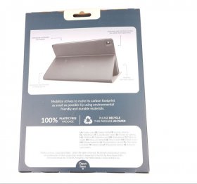 Mobilize Leather Bag Gsm - 80878 Mobilize Removable Bluetooth Keyboard Case Samsung Galaxy Tab S10 Fe 11 Black Qwerty