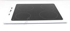 Ceramic Surface - 22300345 VitrocÉramique Glass Assembly(eu y56c10 slm D by [Vestel]