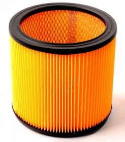 Sqoon Vacuum Cleaner Filter - S0220 Faltenfilter Mit Klemmdeckel Und Stahlinnengitter Alternativ Fur Parkside Pnts-serie 91099009 - 91092030