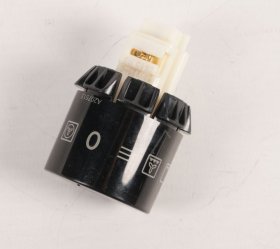 Timer Button - 140207513056 Knob Function Black 10+0 [Electrolux Aeg]