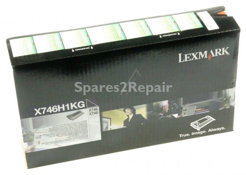 Lexmark Toner Cartridge - X746h1kg Toner Cartridge Black 12k