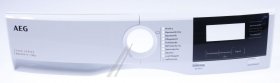 Operating Unit Screen - 140245874015 Control Panel White Aeg De [Electrolux Aeg]