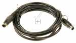 Compatible S vhs Plug Plug-s vhs Plug Plu - Cable Hosiden Svhs-male 4p -svhs-male 4p 2 0m