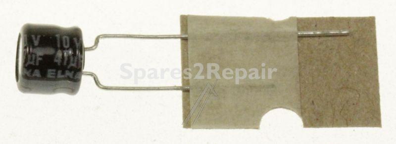 Panasonic 10v Radial Electrolytic 105 De - 47uf-10v F2a1a4700041 Electrolytic Capacitor