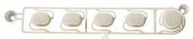 Button - C00306486 482000089704 Button Option White [Whirlpool Indesit]