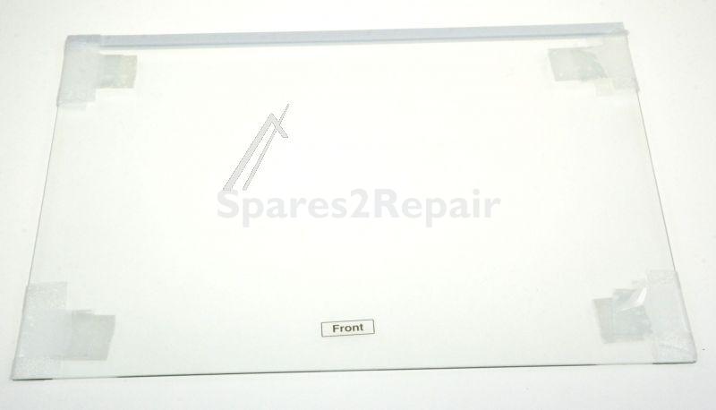 Samsung Glass Panel - Da97-13502e Assembly Shelf Glass-fre rl31-29 cool White