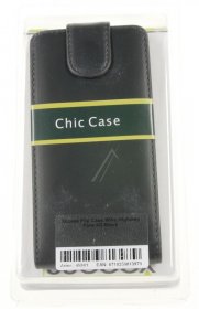 Xccess Leather Bag Gsm - 44150 Xccess Flip Case Wiko Iggy Black