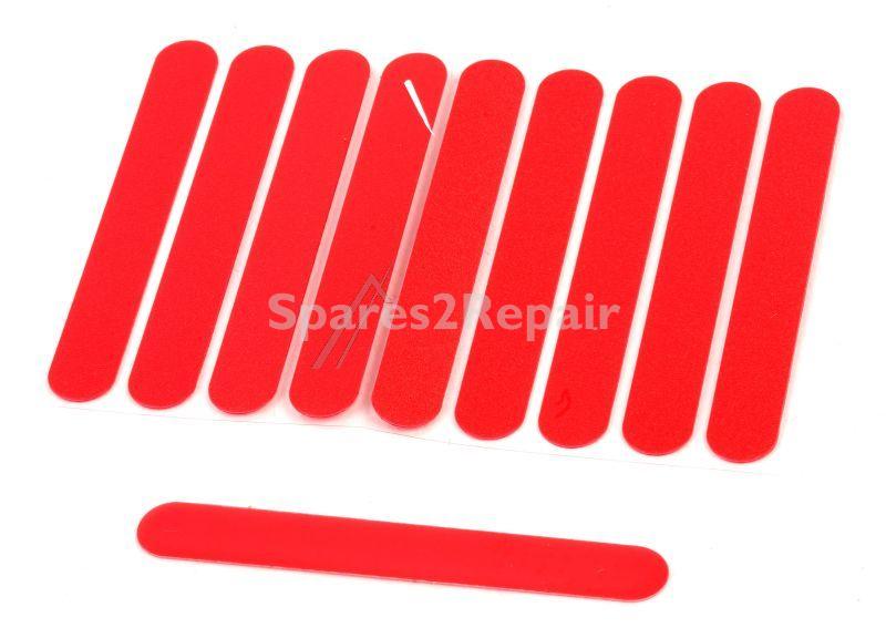 Segway Ninebot Housing Part - Ab 00 0007 93 Decorative Tag Assembly Red K014