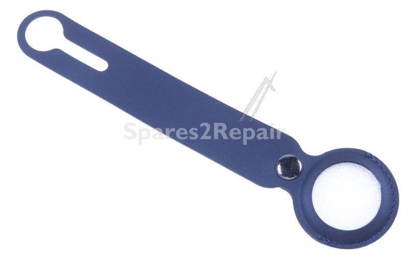 Xccess Communicator - 55260 Xccess Pu Leder Airtag Schlusselanhanger Anhanger Fur Schlusselbund Blau