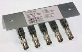 Axing Earthing Component - Qew 5-10 Qew00510 Erdungswinkel Einreihig Uberspannungsschutz